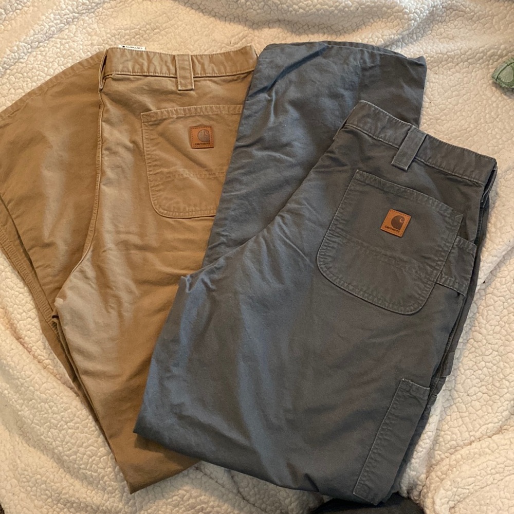 Carhartt RUGGED FLEX® RELAXED FIT  DOUBLE-FRONT UTILITY WORK PANT